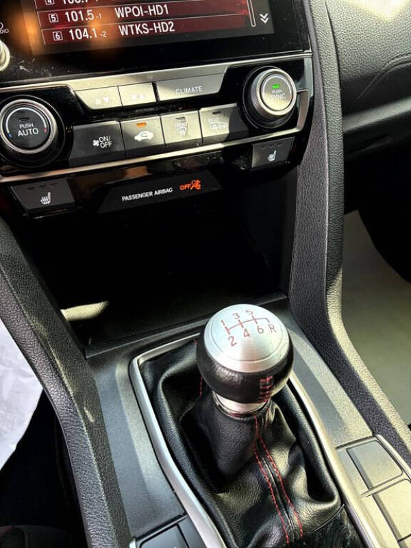 2020 Honda Civic Si