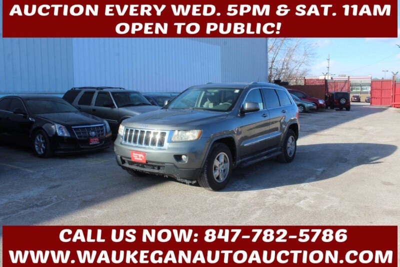 2011 Jeep Grand Cherokee for sale at Waukegan Auto Auction in Waukegan IL