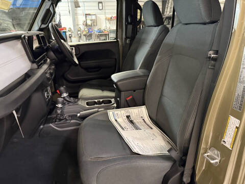 2026 Jeep Wrangler Sport RHD