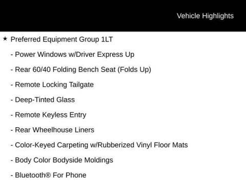 2017 Chevrolet Silverado 1500