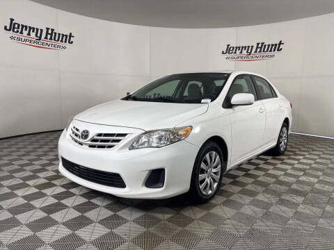 2013 Toyota Corolla for sale at Jerry Hunt Supercenter in Lexington NC
