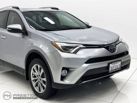 2017 Toyota RAV4 Hybrid Limited