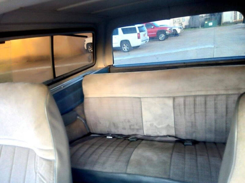 1984 Chevrolet Blazer Silverado