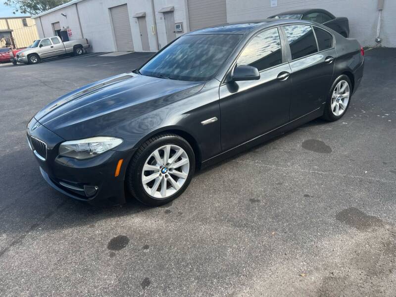 2011 BMW 5 Series for sale at Ultimate Autos of Tampa Bay LLC in Largo FL