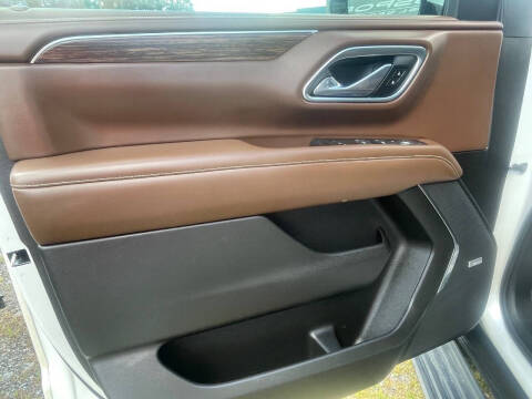 2021 Chevrolet Tahoe High Country