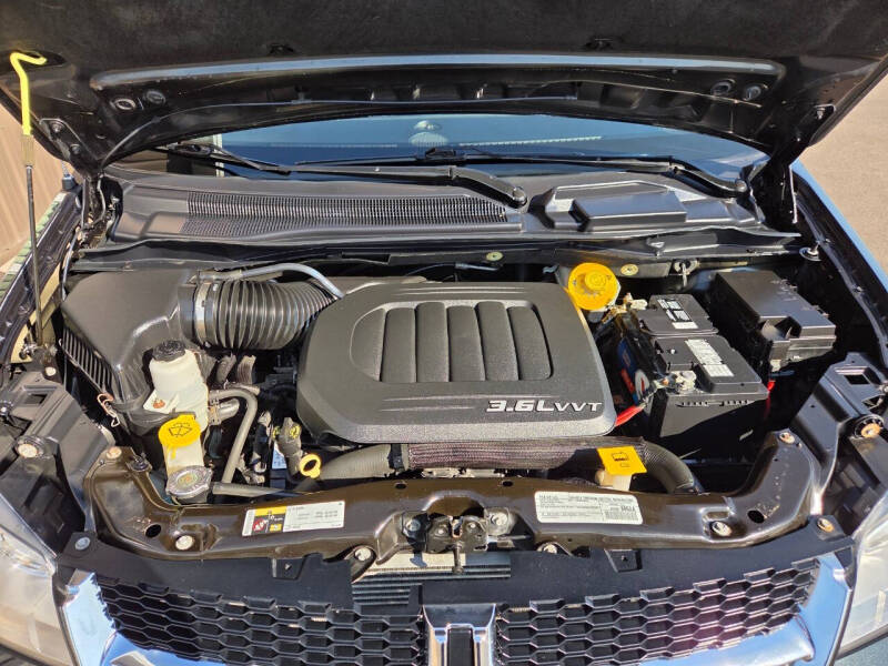 2017 Dodge Grand Caravan SXT