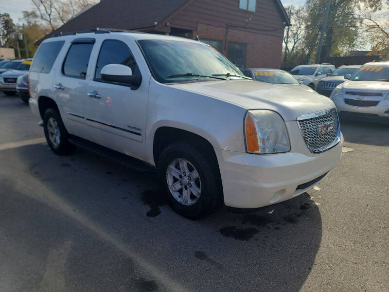 2012 GMC Yukon SLT