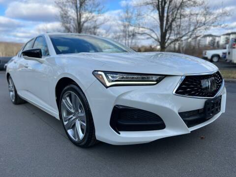 2021 Acura TLX for sale at HERSHEY'S AUTO INC. in Monroe NY