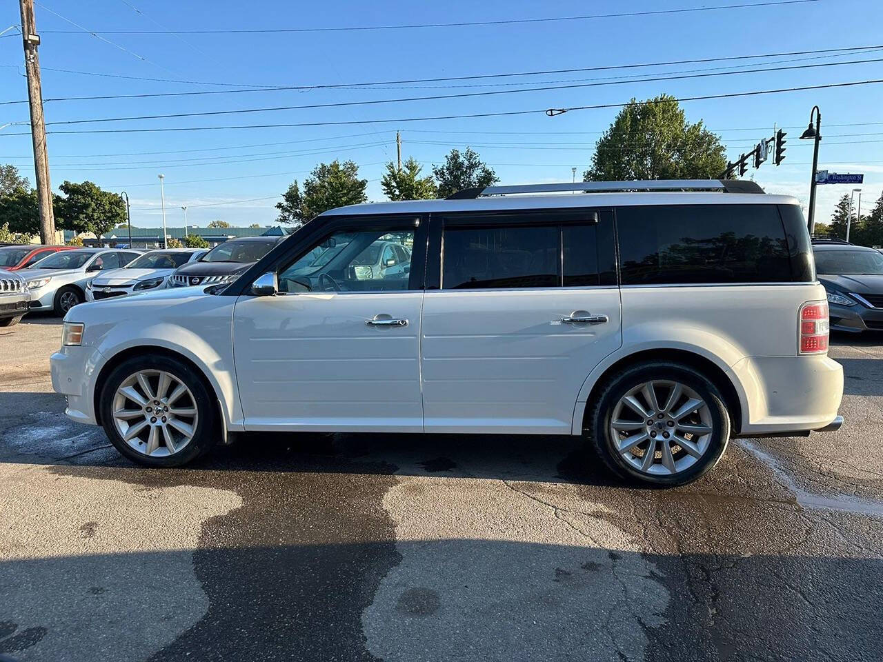 2011 Ford Flex for sale at Smart Indy Rides LLC in Indianapolis, IN