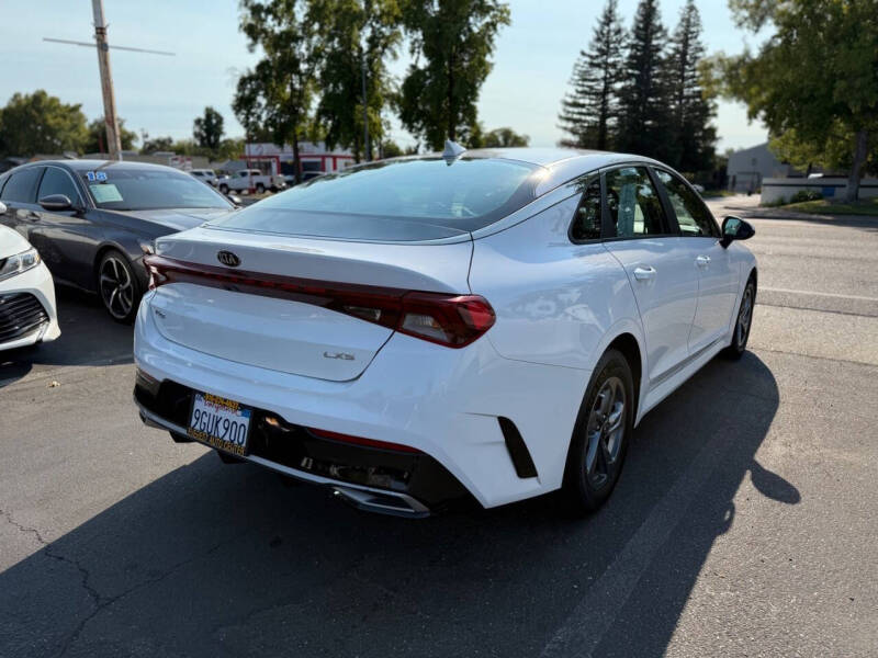 2021 Kia K5 LXS