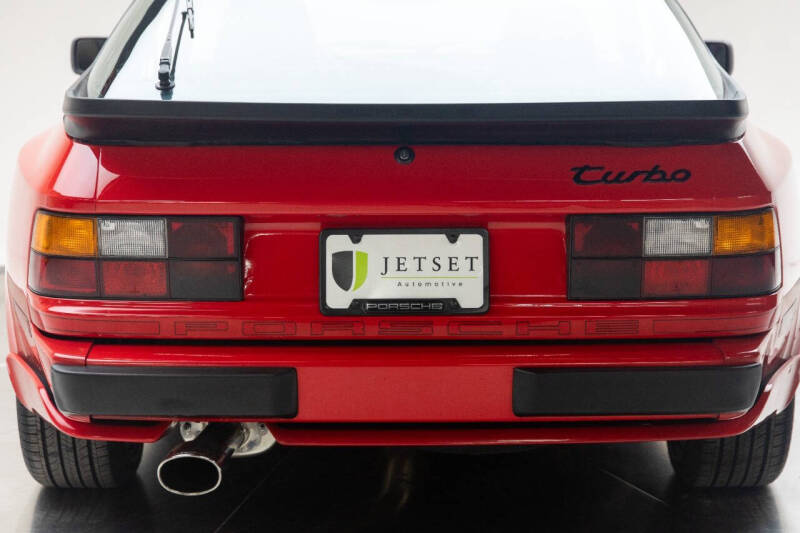 1986 Porsche 944 Turbo