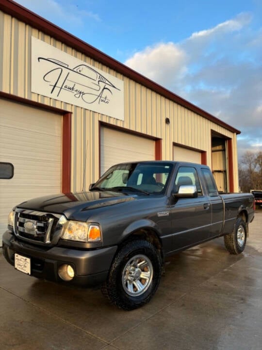 2008 Ford Ranger for sale at Hawkeye Auto of De Soto LLC in Carlisle, IA