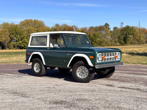 1975 Ford Bronco