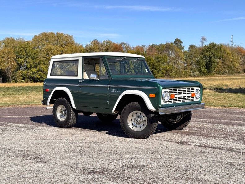 1975 Ford Bronco