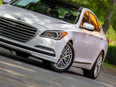 2017 Genesis G80 5.0 Ultimate
