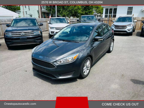 2015 Ford Focus for sale at One Stop Auto Care LLC in Columbus OH