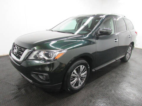 2019 Nissan Pathfinder for sale at Automotive Connection in Fairfield OH