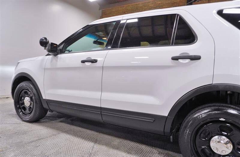 2018 Ford Explorer Police Interceptor Utility