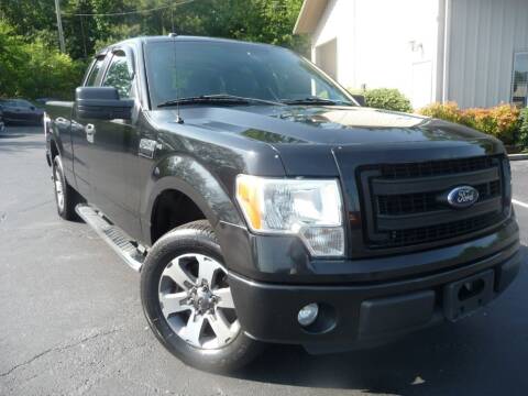 2013 Ford F-150 for sale at Wade Hampton Auto Mart in Greer SC