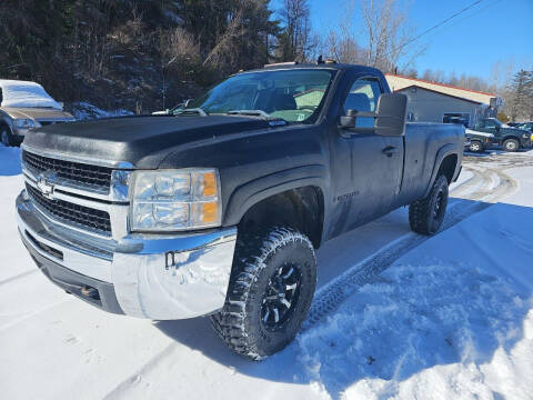 2008 Chevrolet Silverado 2500HD for sale at Alfred Auto Center in Almond NY