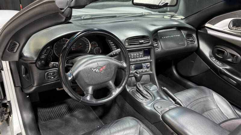 2002 Chevrolet Corvette