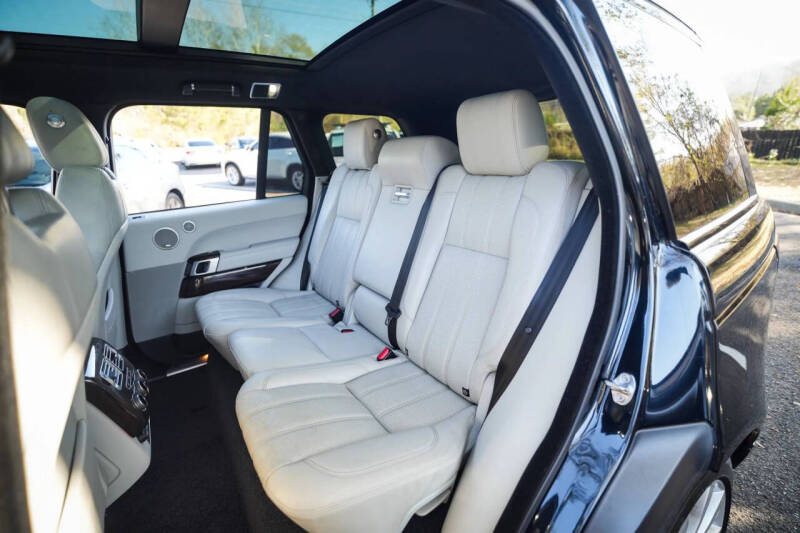 2017 Land Rover Range Rover Supercharged