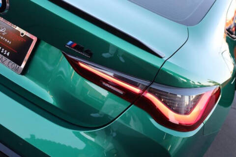 2022 BMW M4 Competition xDrive