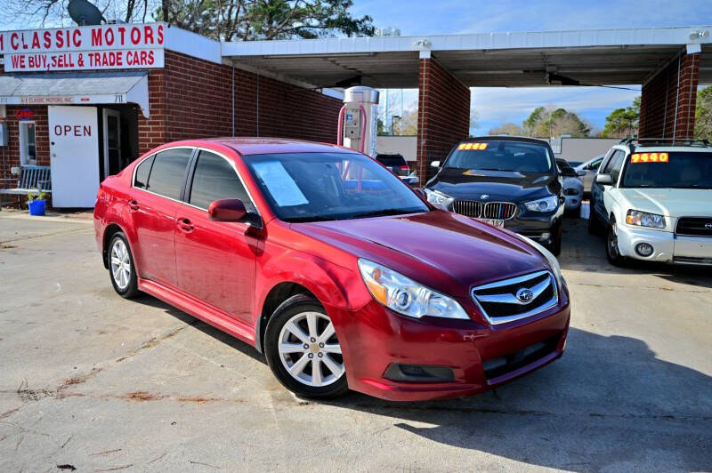 2010 Subaru Legacy for sale at A1 Classic Motor Inc in Fuquay Varina, NC