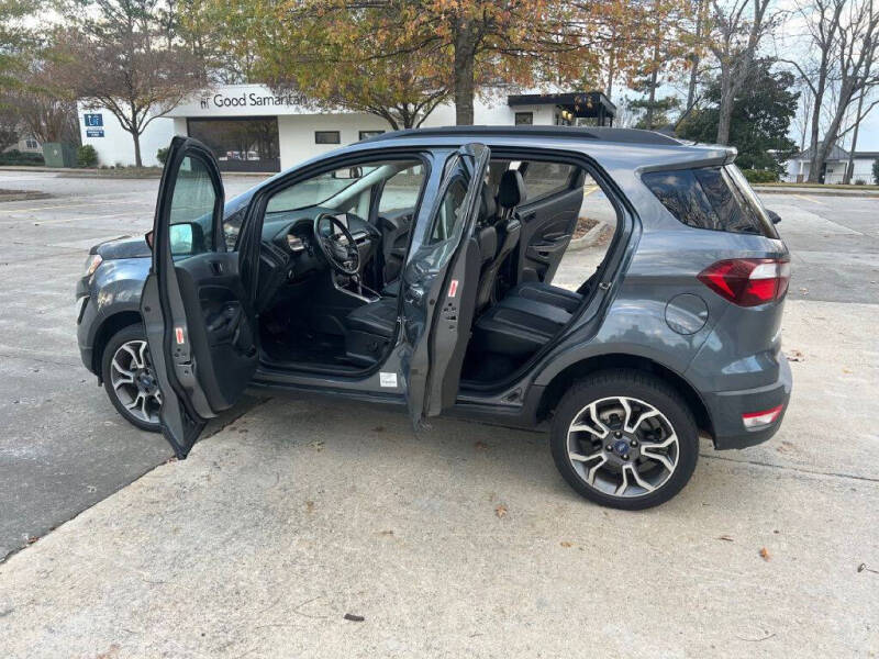 2020 Ford EcoSport SES