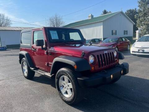 2011 Jeep Wrangler for sale at Tip Top Auto North in Tipp City OH