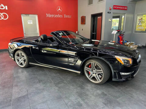 2013 Mercedes-Benz SL-Class SL 63 AMG