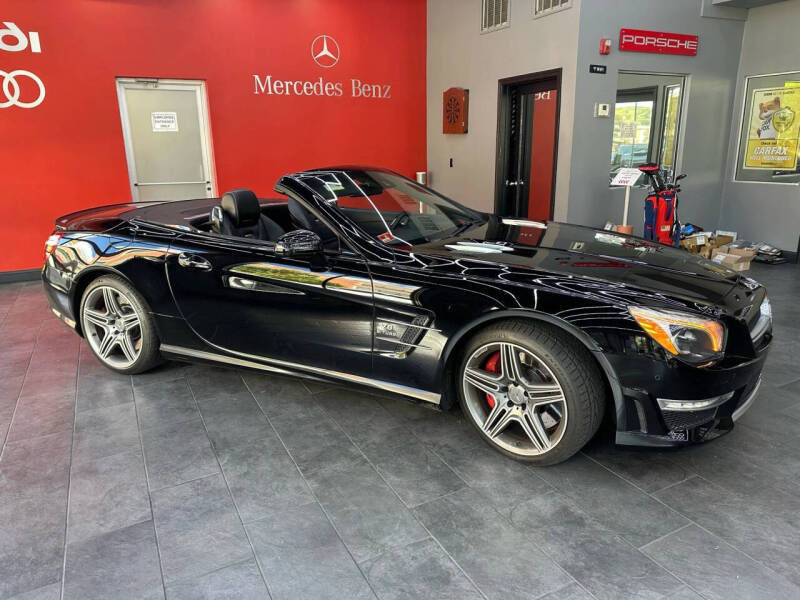 2013 Mercedes-Benz SL-Class SL 63 AMG