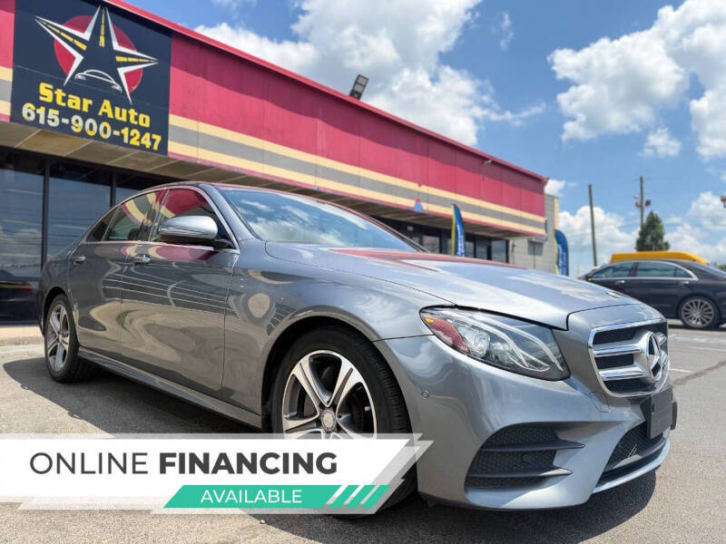 2017 Mercedes-Benz E-Class E 300 4MATIC
