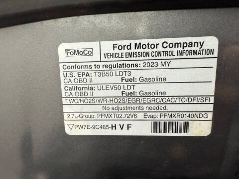 2023 Ford Bronco Outer Banks Advanced