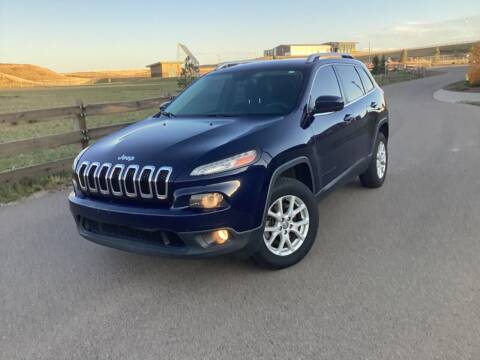 2015 Jeep Cherokee for sale at AROUND THE WORLD AUTO SALES in Denver CO