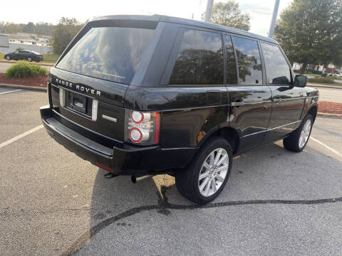 2010 Land Rover Range Rover Supercharged