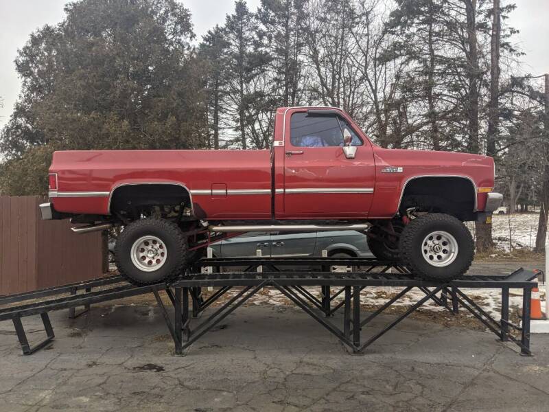1984 GMC Sierra 1500 for sale at GREAT DEALS ON WHEELS in Michigan City IN