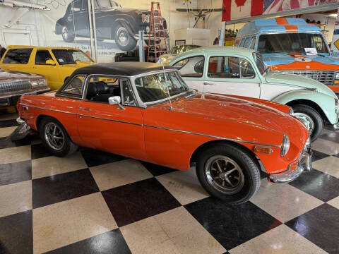 1973 MG MGB MKIII