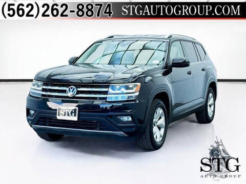 2018 Volkswagen Atlas 2.0T SE