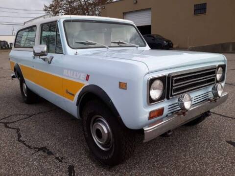 1977 International Scout for sale at Classic Car Deals in Cadillac MI