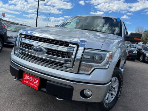 2014 Ford F-150 for sale at Superior Auto Sales, LLC in Wheat Ridge CO