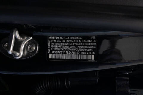 2020 Porsche Taycan Turbo S