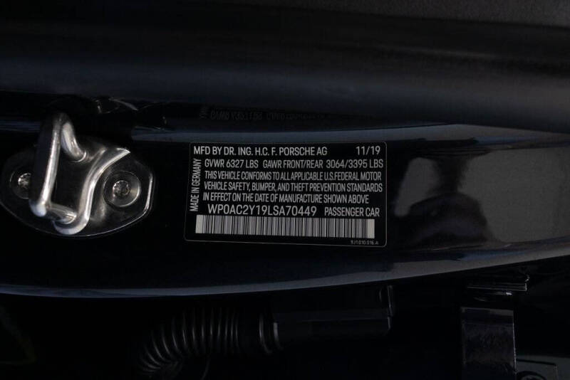 2020 Porsche Taycan Turbo S