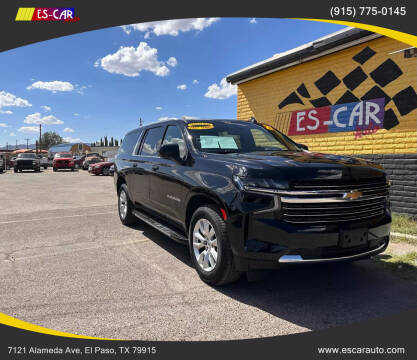 2021 Chevrolet Suburban for sale at Escar Auto - 9809 Montana Ave Lot in El Paso TX