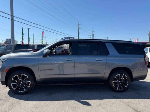 2022 Chevrolet Suburban RST