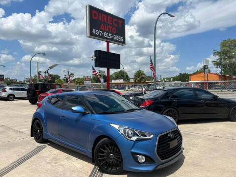 2016 Hyundai Veloster for sale at Direct Auto in Orlando FL