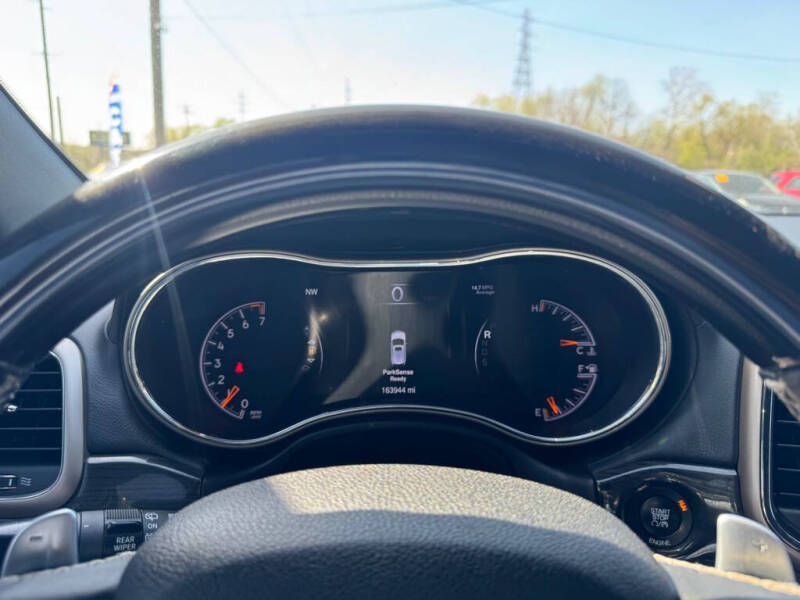 2014 Jeep Grand Cherokee Overland