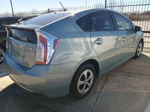 2013 Toyota Prius for sale at Auto Haus Imports in Grand Prairie TX