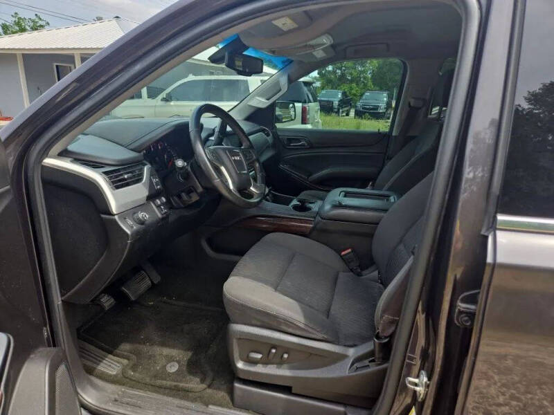 2016 GMC Yukon SLE