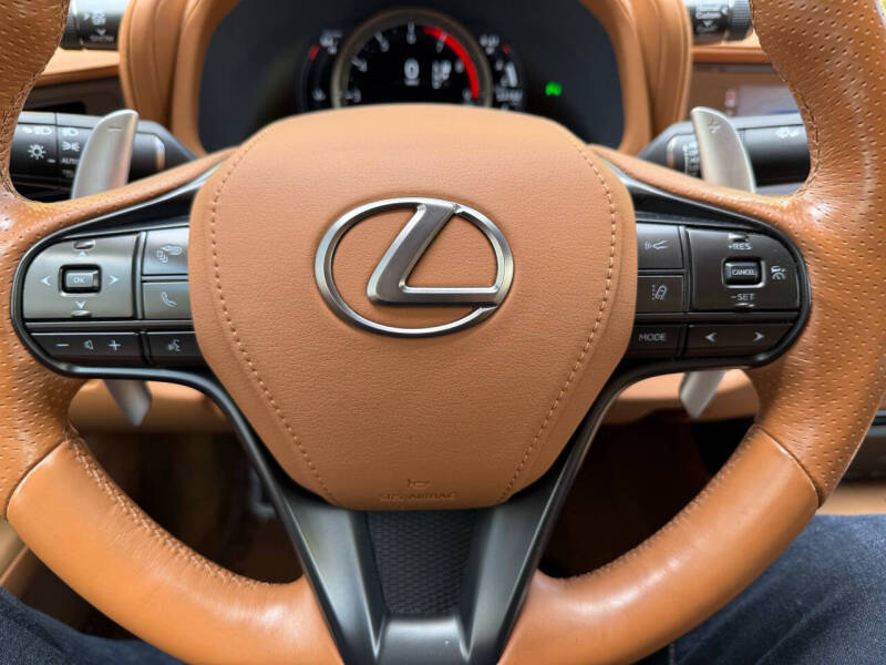 2021 Lexus LC 500 Convertible